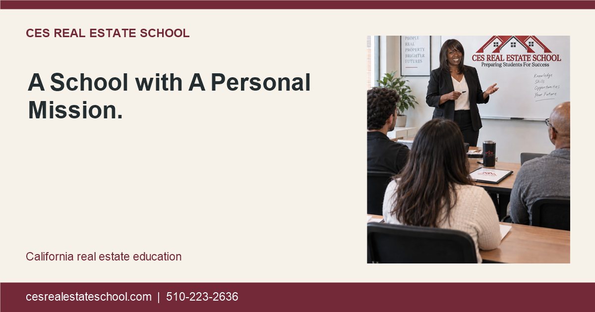 A School with A Personal Mission. — CES page illustration