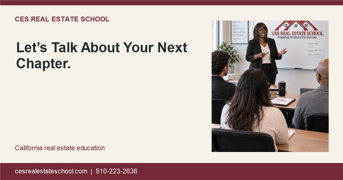 Let’s Talk About Your Next Chapter. — CES page illustration