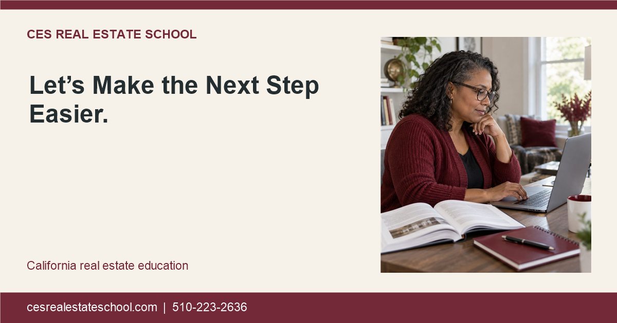 Let’s Make the Next Step Easier. — CES page illustration