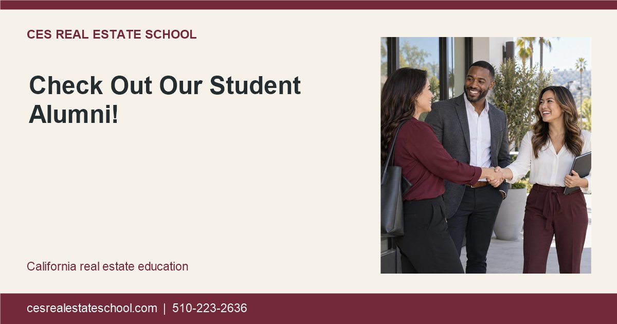Check Out Our Student Alumni! — CES page illustration