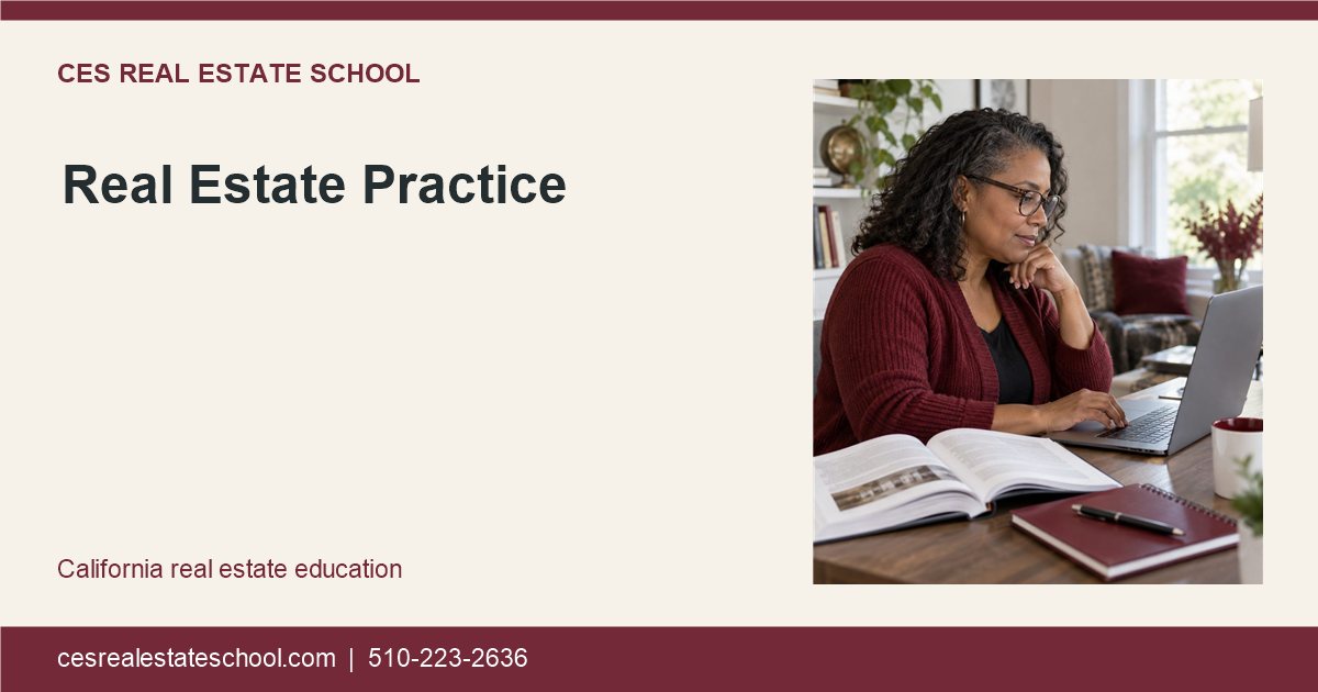 Real Estate Practice — CES product overview