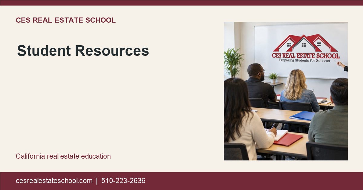 Student Resources — CES page illustration
